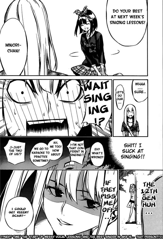 Page 29 Chapter 3 AKB49: Renai Kinshi Jourei