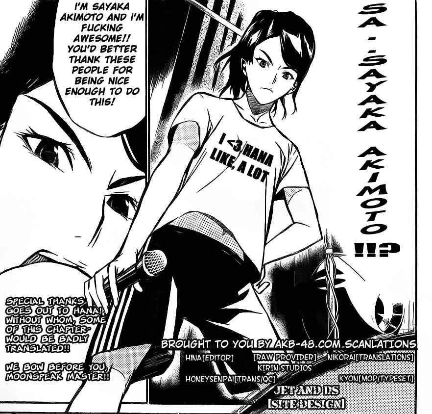 Page 30 Chapter 3 AKB49: Renai Kinshi Jourei