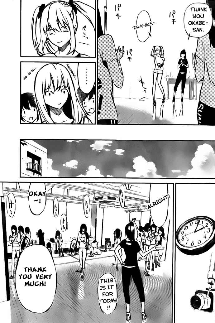 Page 9 Chapter 3 AKB49: Renai Kinshi Jourei