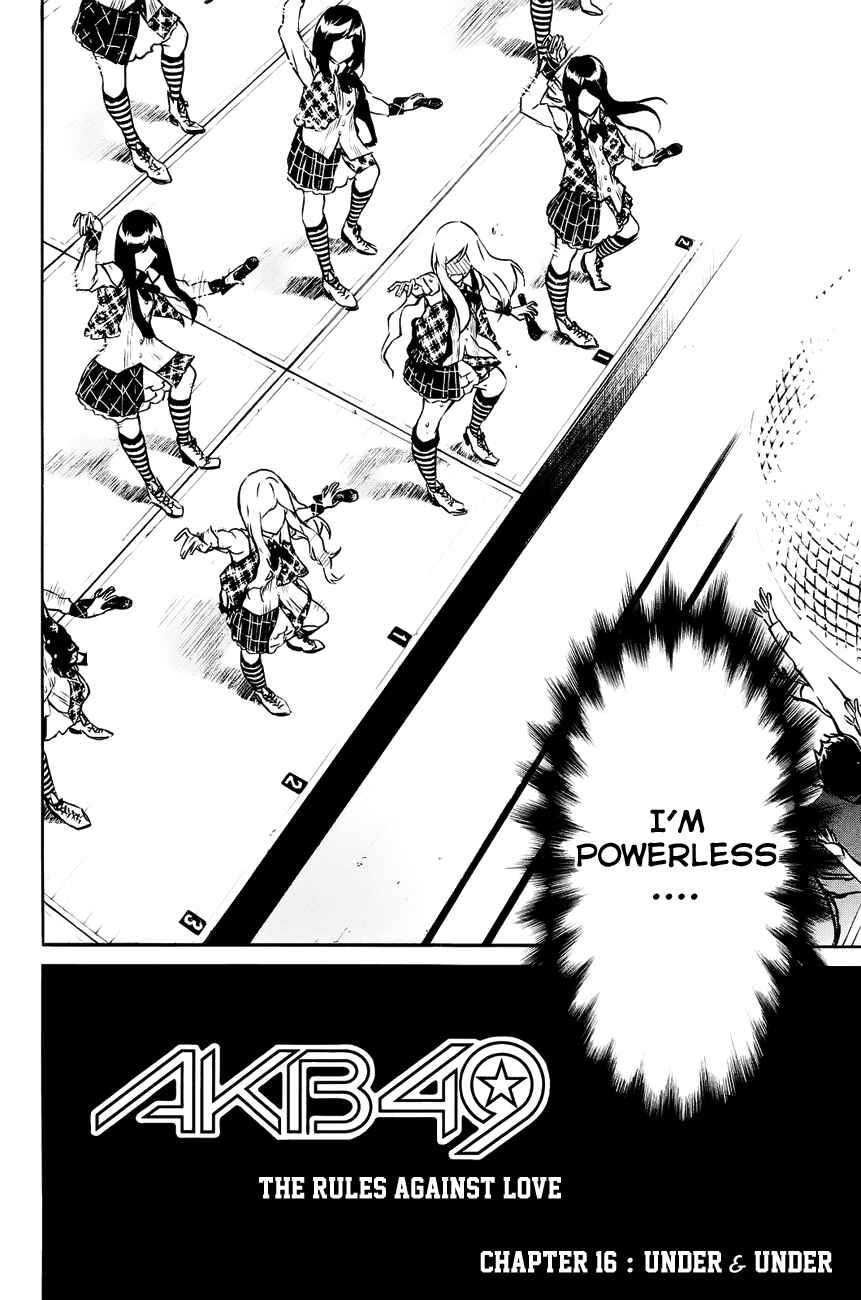 Page 8 Chapter 16 AKB49: Renai Kinshi Jourei