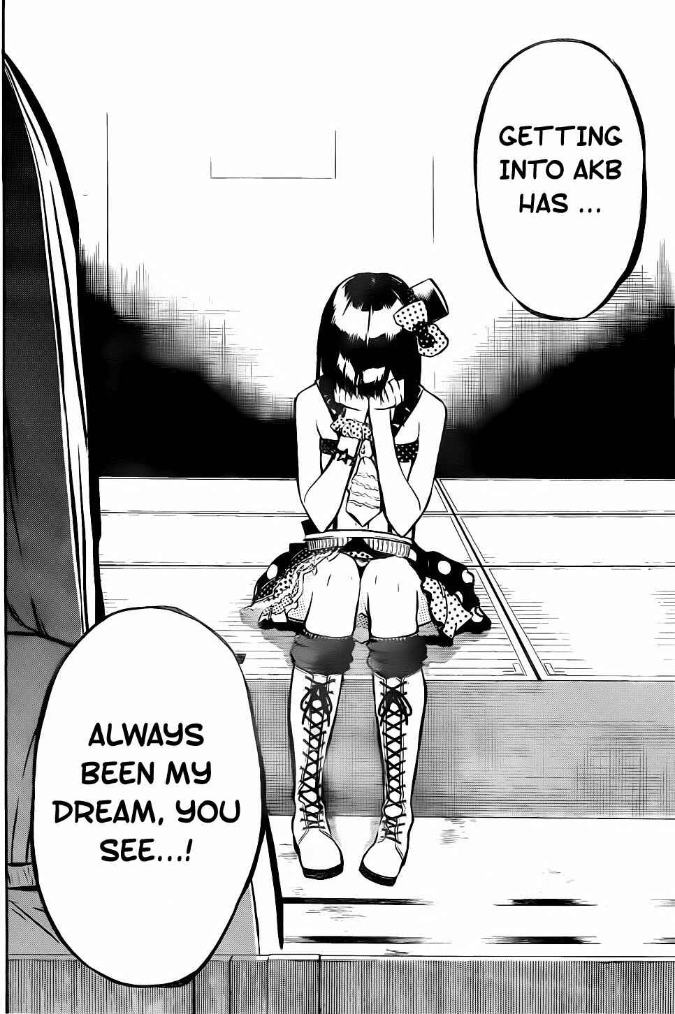 Page 14 Chapter 8 AKB49: Renai Kinshi Jourei
