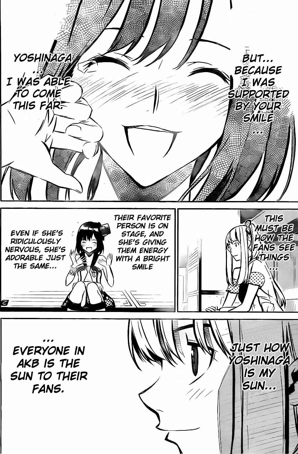 Page 16 Chapter 8 AKB49: Renai Kinshi Jourei