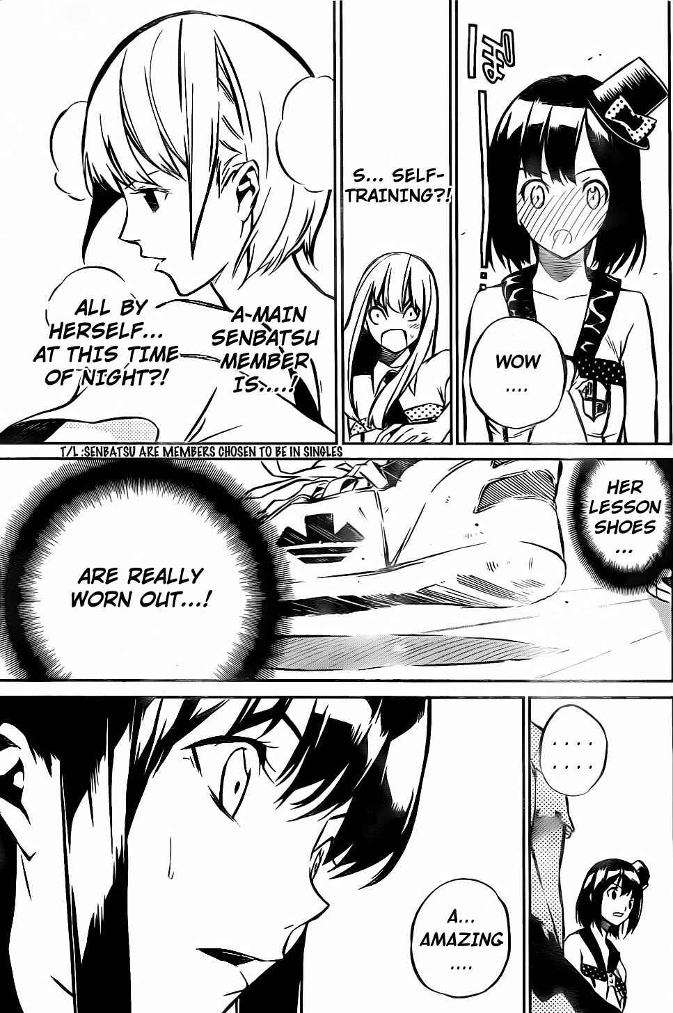 Page 7 Chapter 8 AKB49: Renai Kinshi Jourei