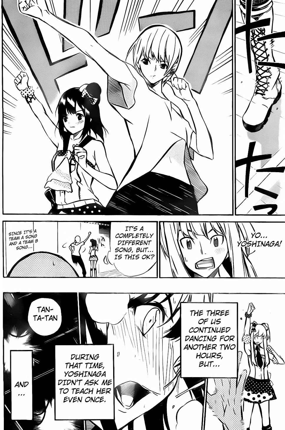 Page 8 Chapter 8 AKB49: Renai Kinshi Jourei