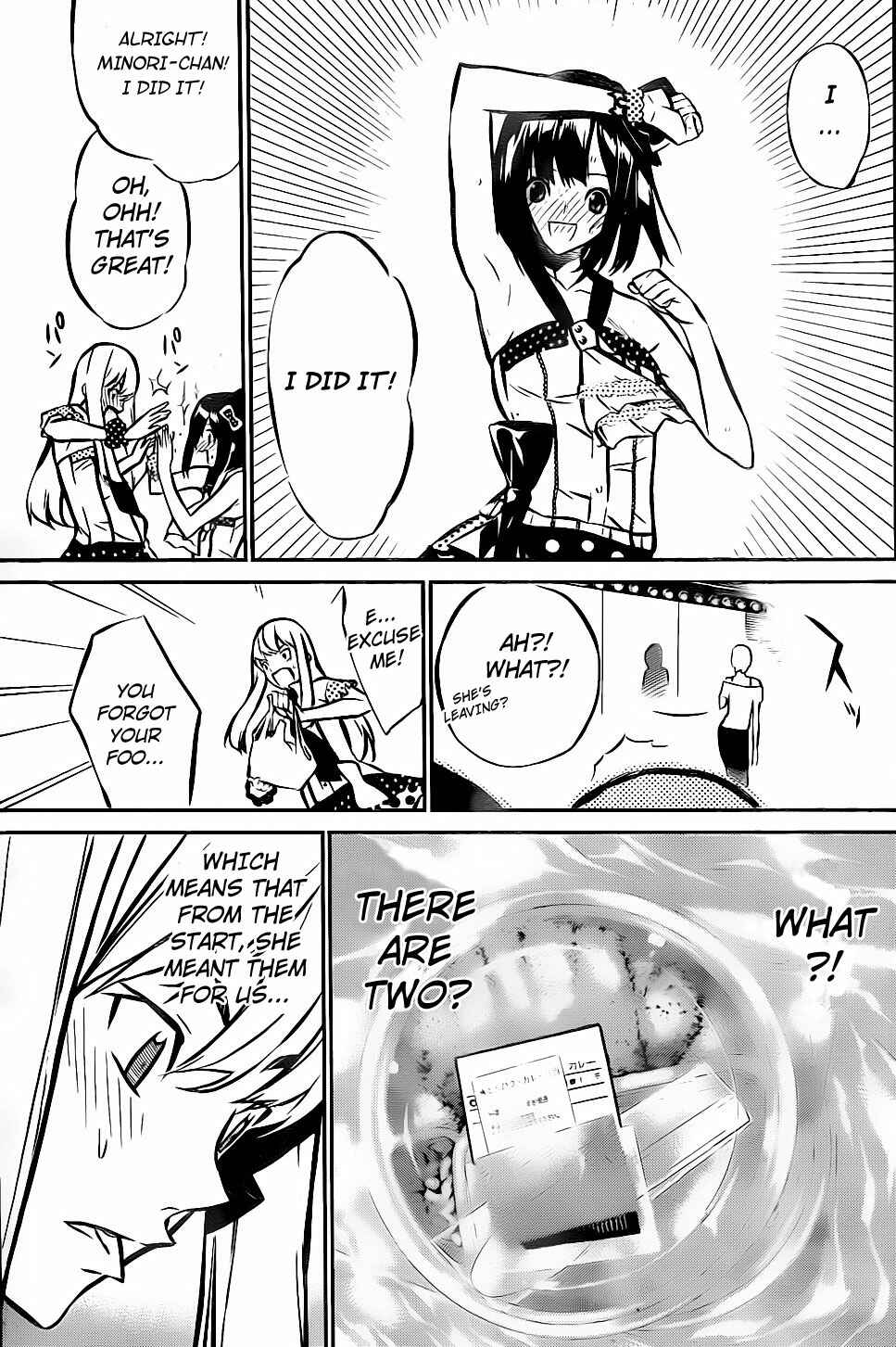 Page 9 Chapter 8 AKB49: Renai Kinshi Jourei