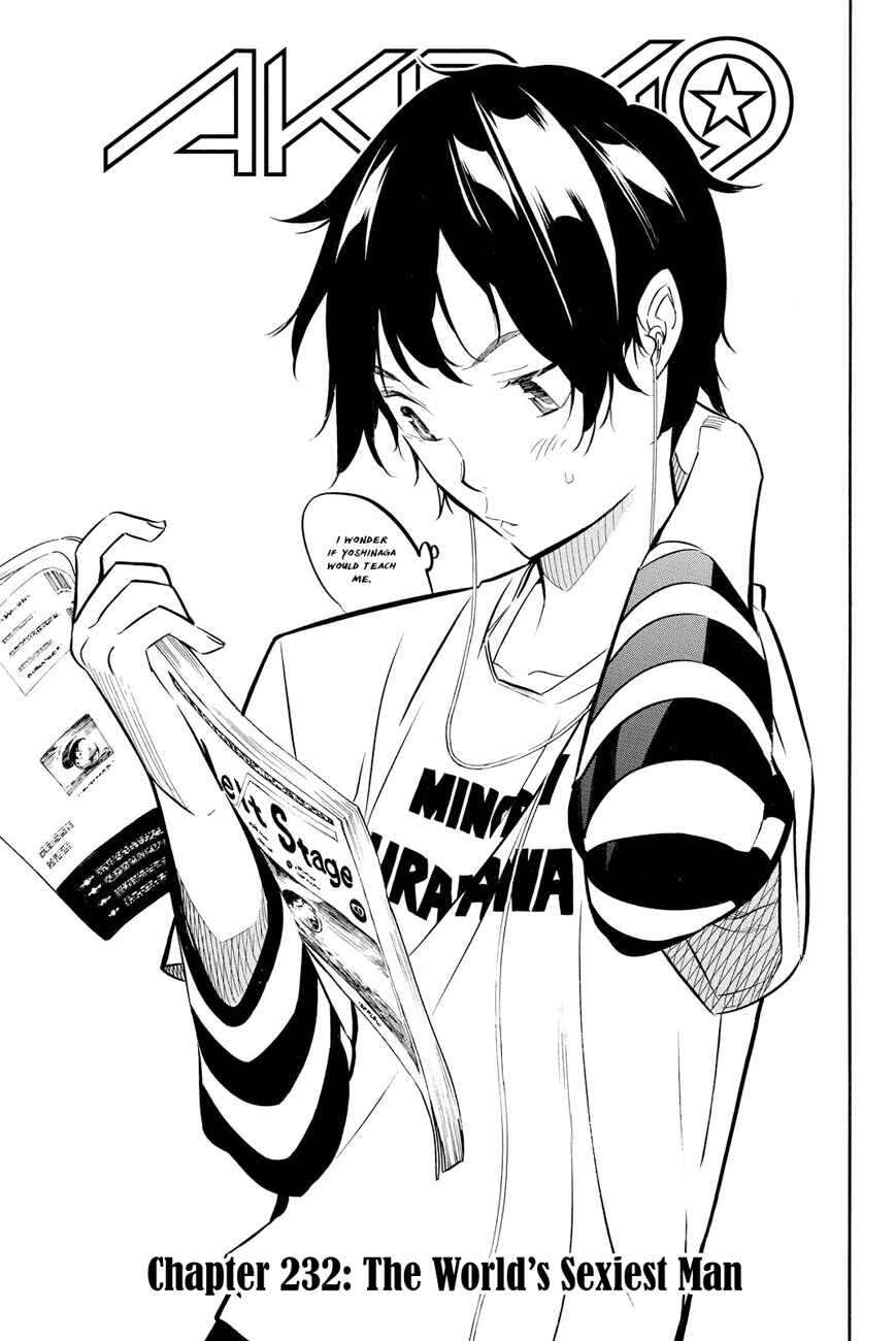 Page 4 Chapter 232 AKB49: Renai Kinshi Jourei