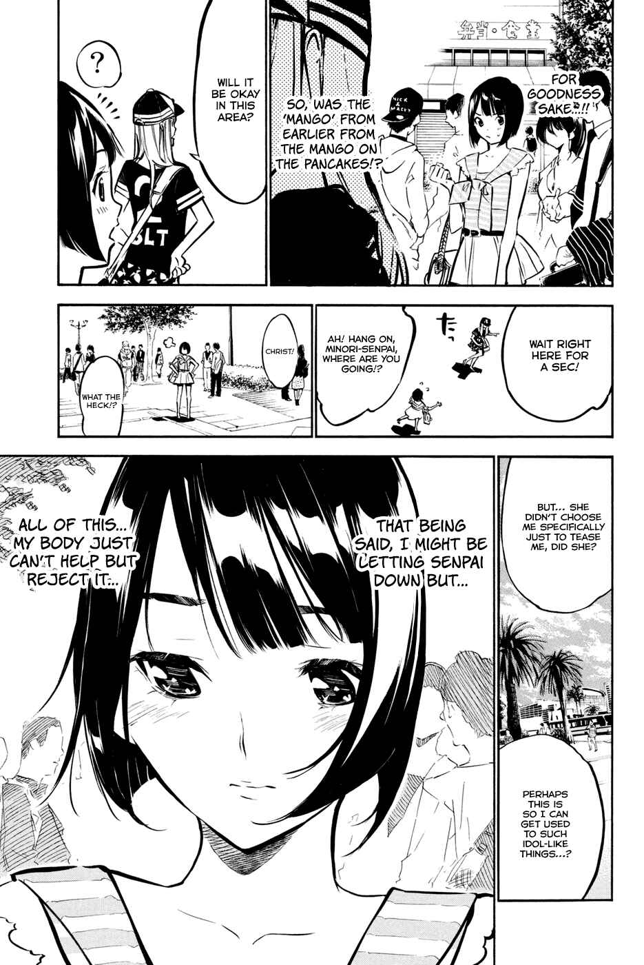 Page 15 Chapter 183 AKB49: Renai Kinshi Jourei