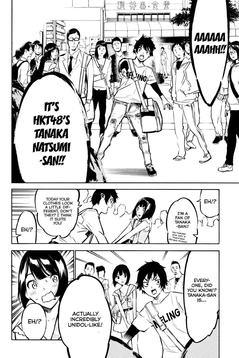 Page 16 Chapter 183 AKB49: Renai Kinshi Jourei
