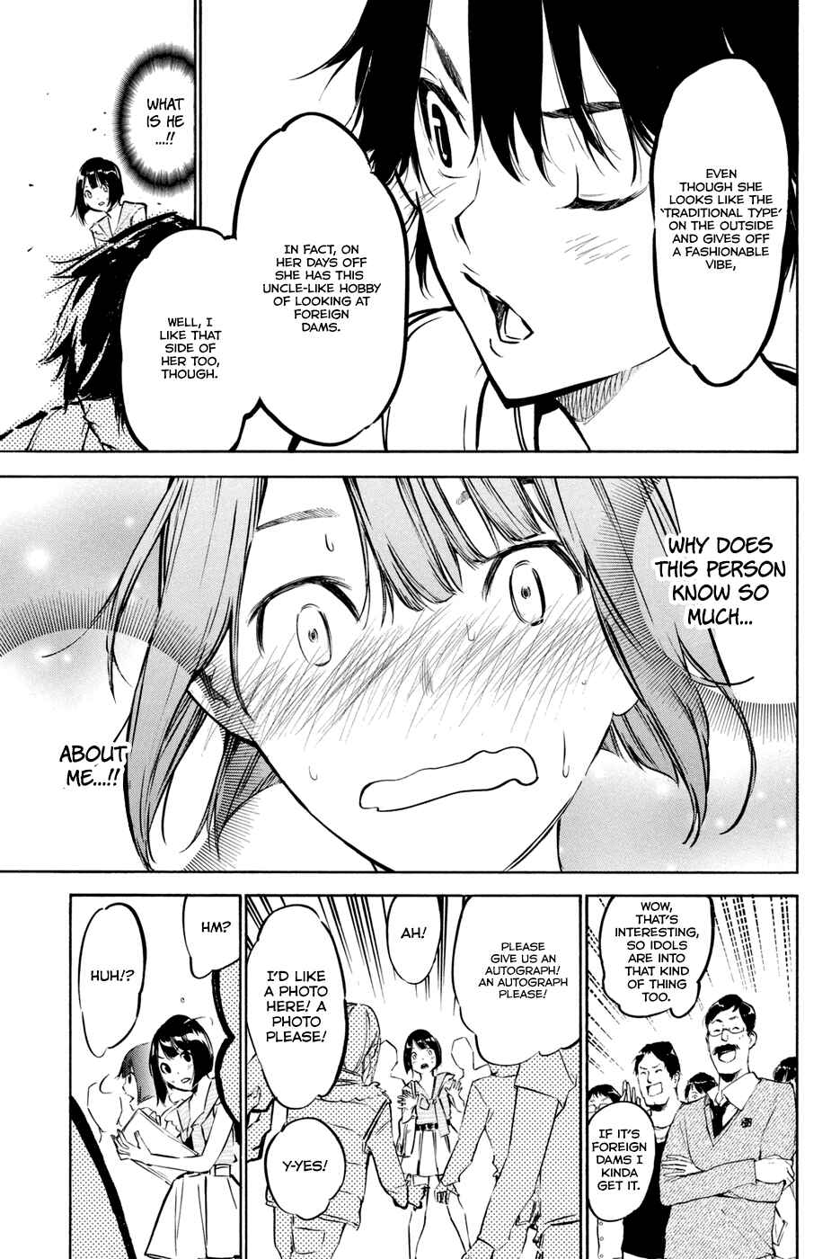 Page 17 Chapter 183 AKB49: Renai Kinshi Jourei