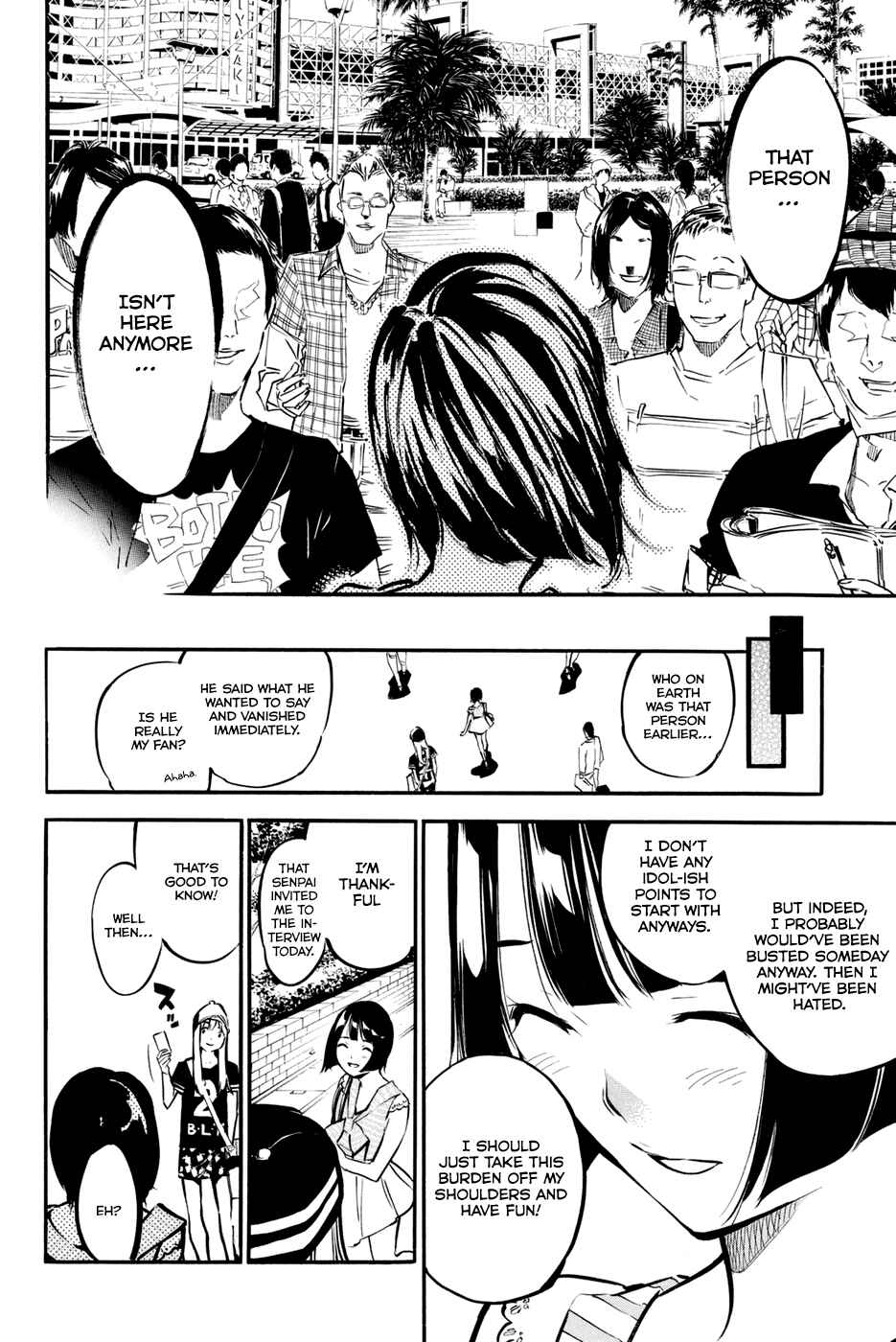 Page 18 Chapter 183 AKB49: Renai Kinshi Jourei