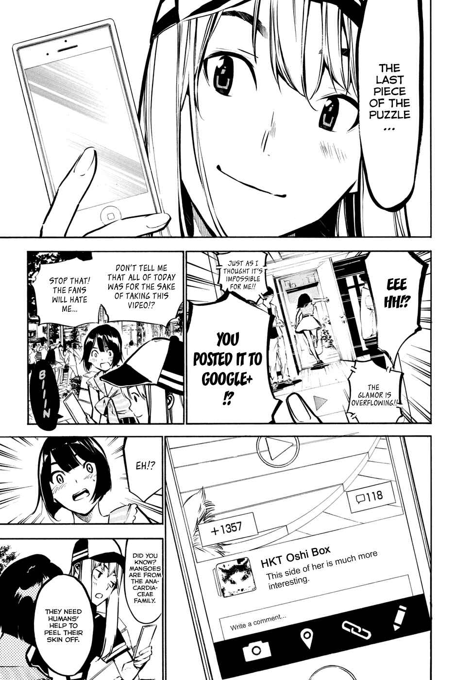 Page 19 Chapter 183 AKB49: Renai Kinshi Jourei