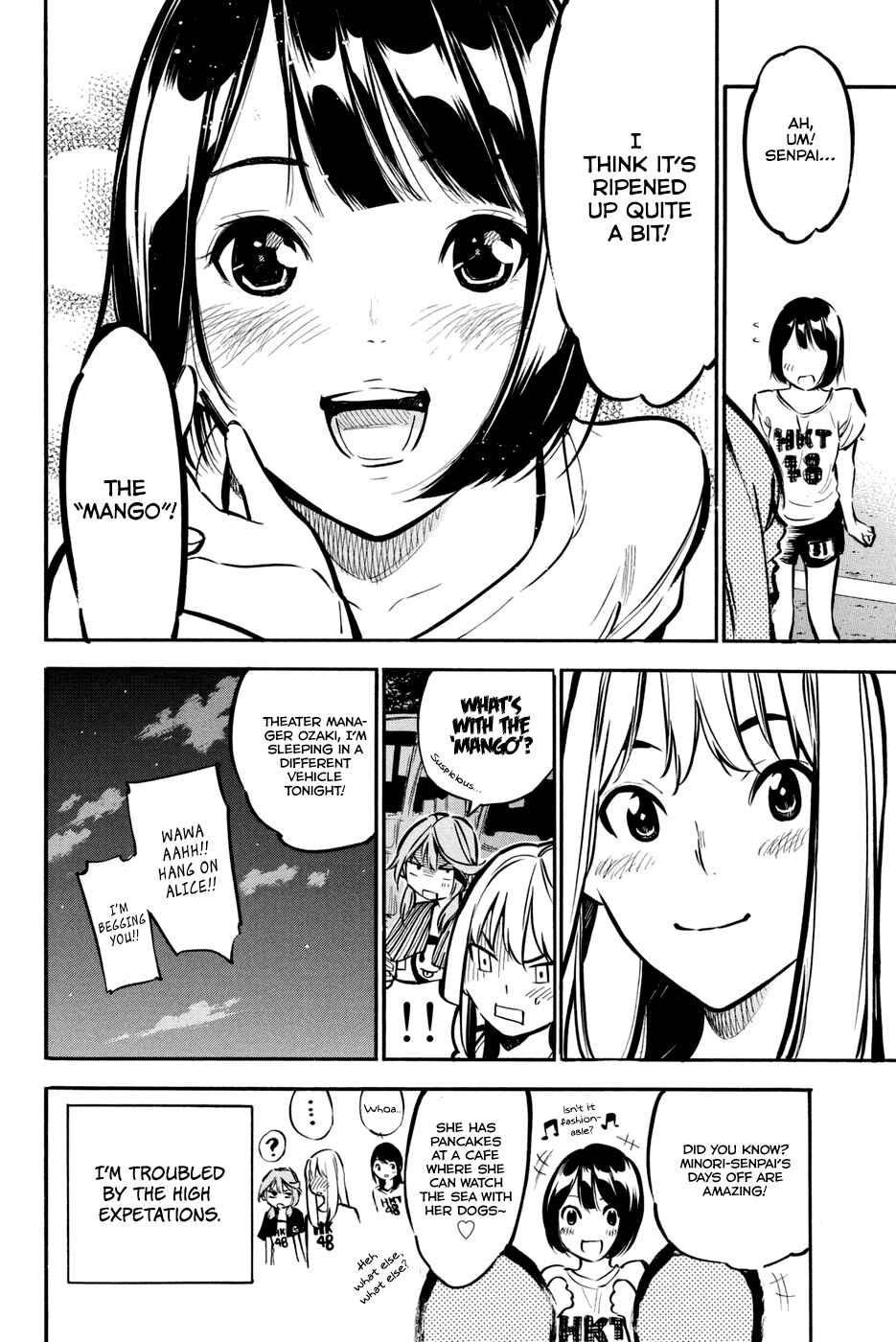 Page 22 Chapter 183 AKB49: Renai Kinshi Jourei