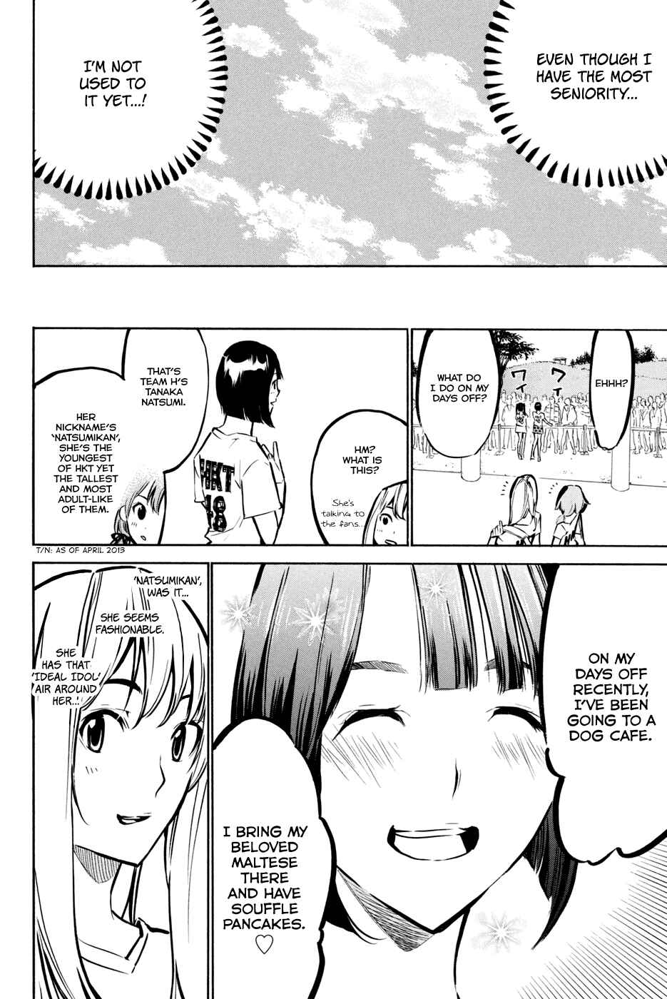Page 8 Chapter 183 AKB49: Renai Kinshi Jourei