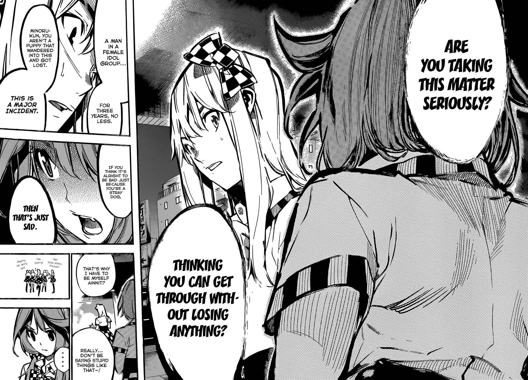 Page 6 Chapter 171 AKB49: Renai Kinshi Jourei