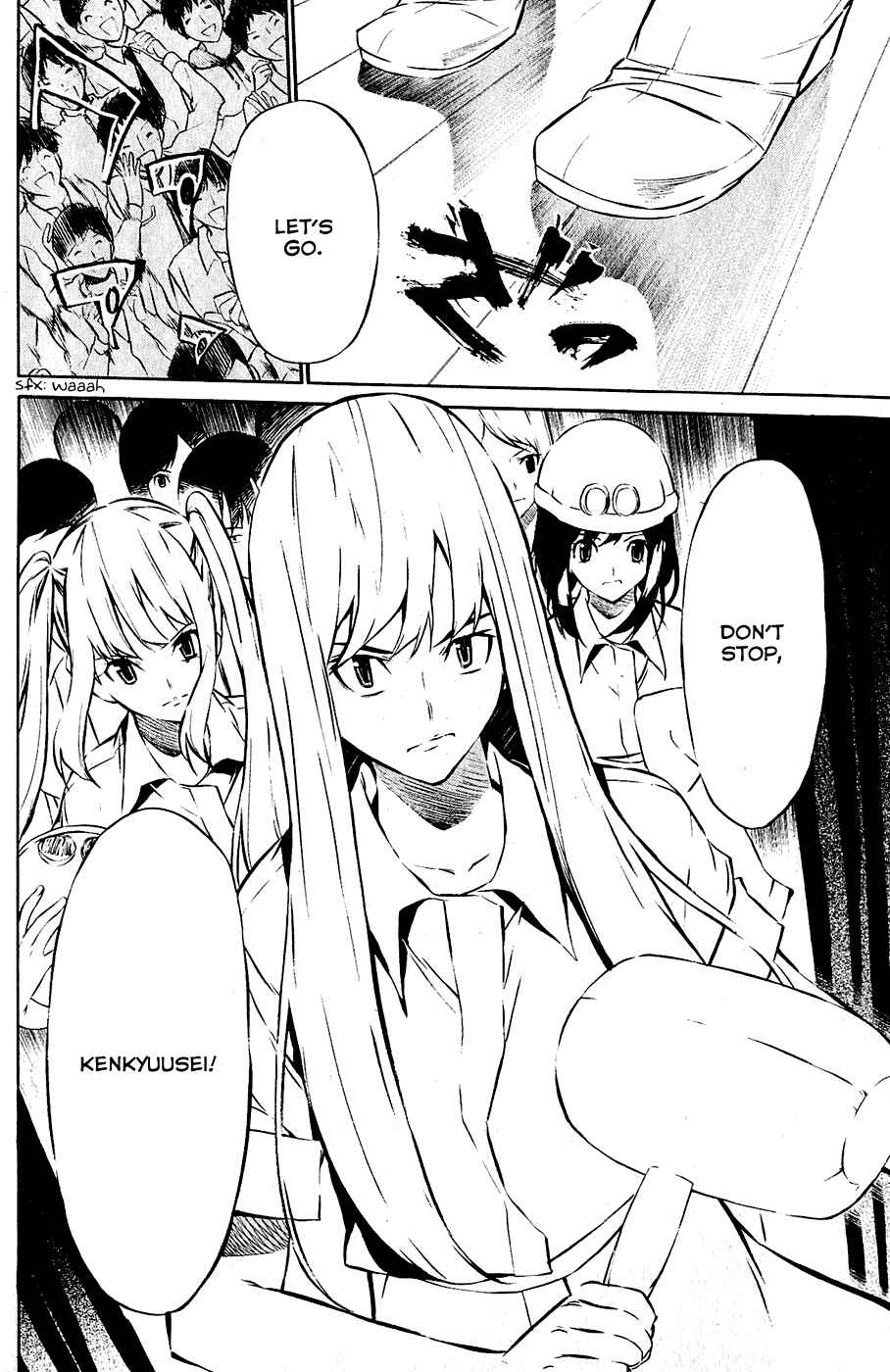 Page 21 Chapter 28 AKB49: Renai Kinshi Jourei