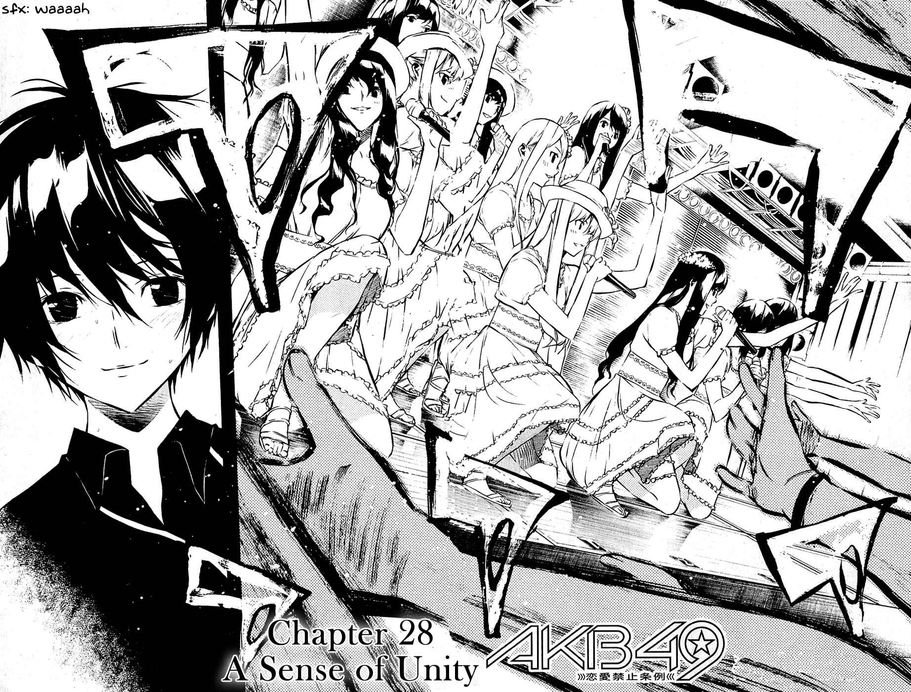 Page 3 Chapter 28 AKB49: Renai Kinshi Jourei