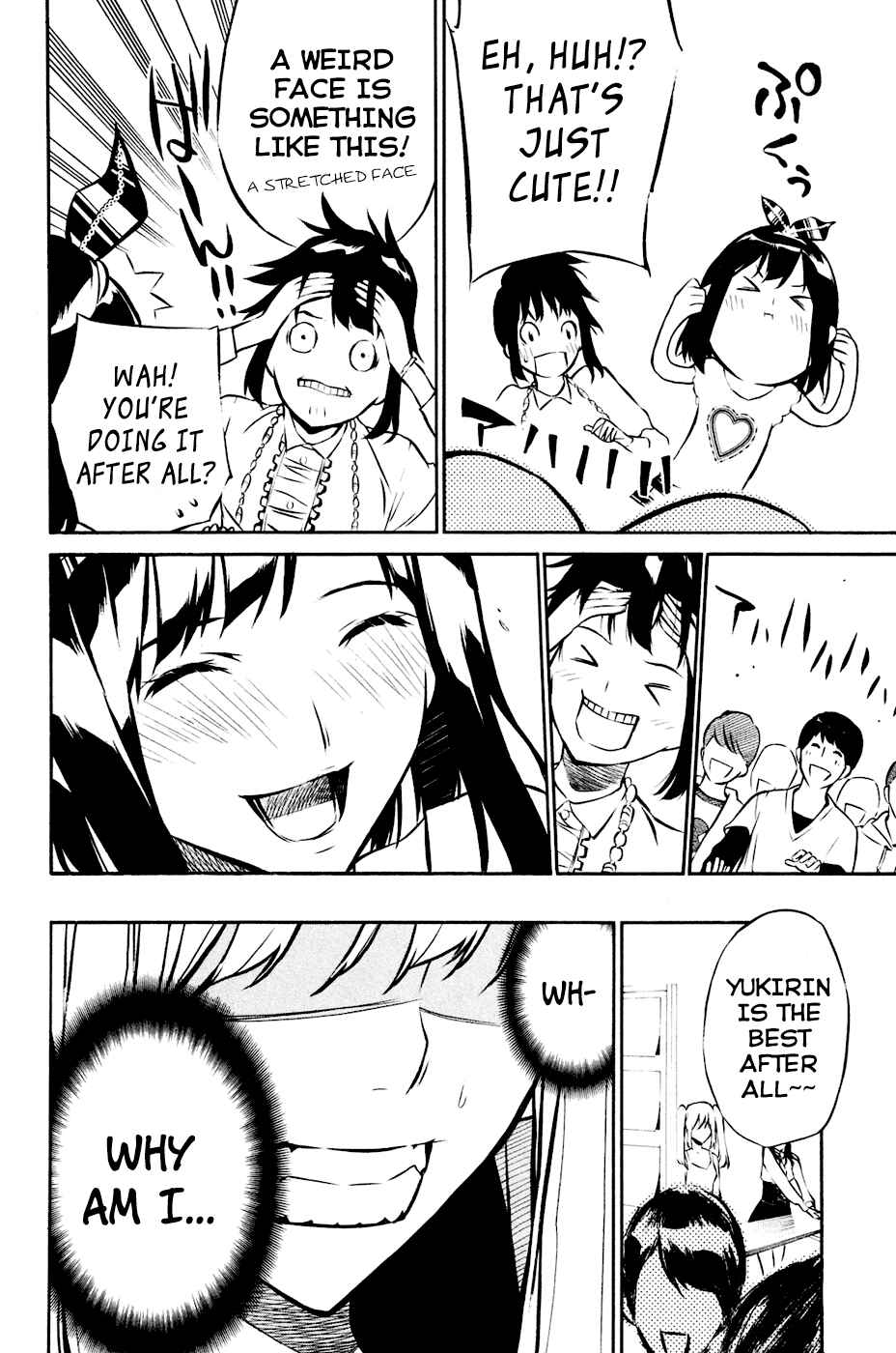 Page 10 Chapter 21 AKB49: Renai Kinshi Jourei