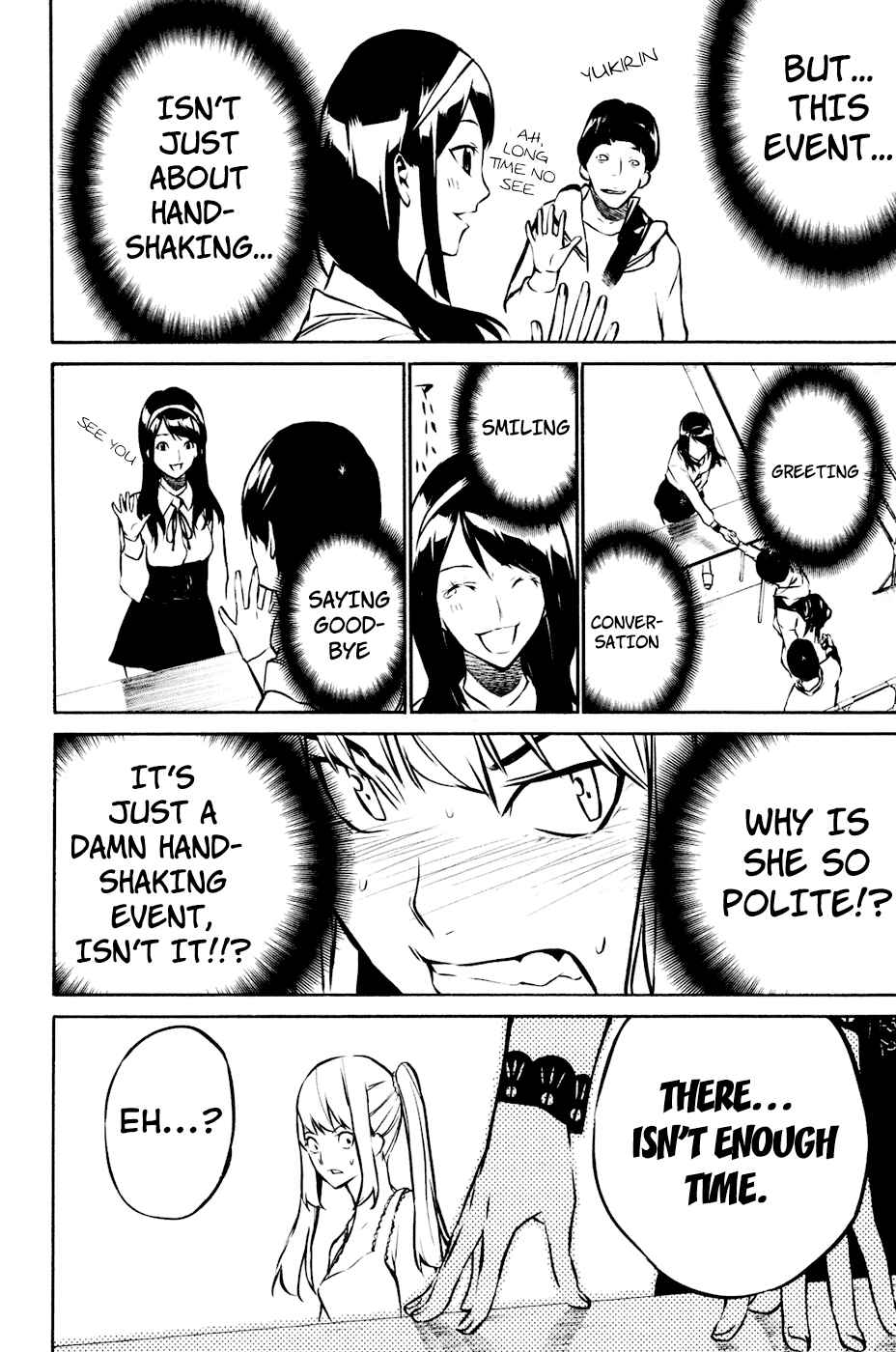 Page 12 Chapter 21 AKB49: Renai Kinshi Jourei