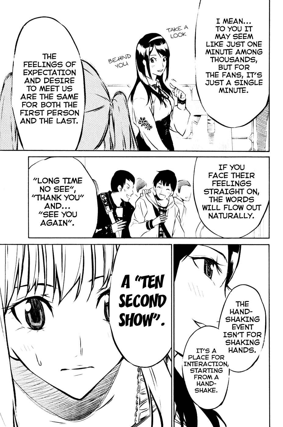 Page 13 Chapter 21 AKB49: Renai Kinshi Jourei