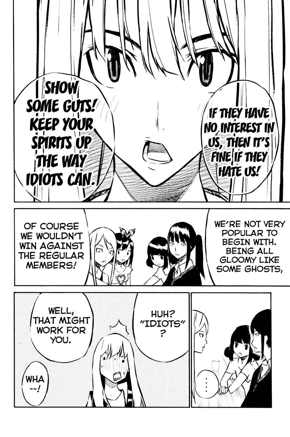 Page 16 Chapter 21 AKB49: Renai Kinshi Jourei