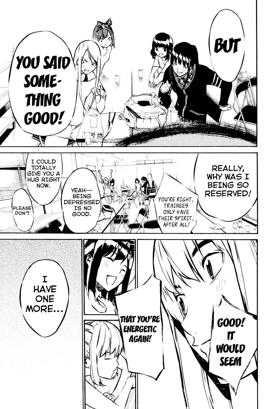 Page 17 Chapter 21 AKB49: Renai Kinshi Jourei