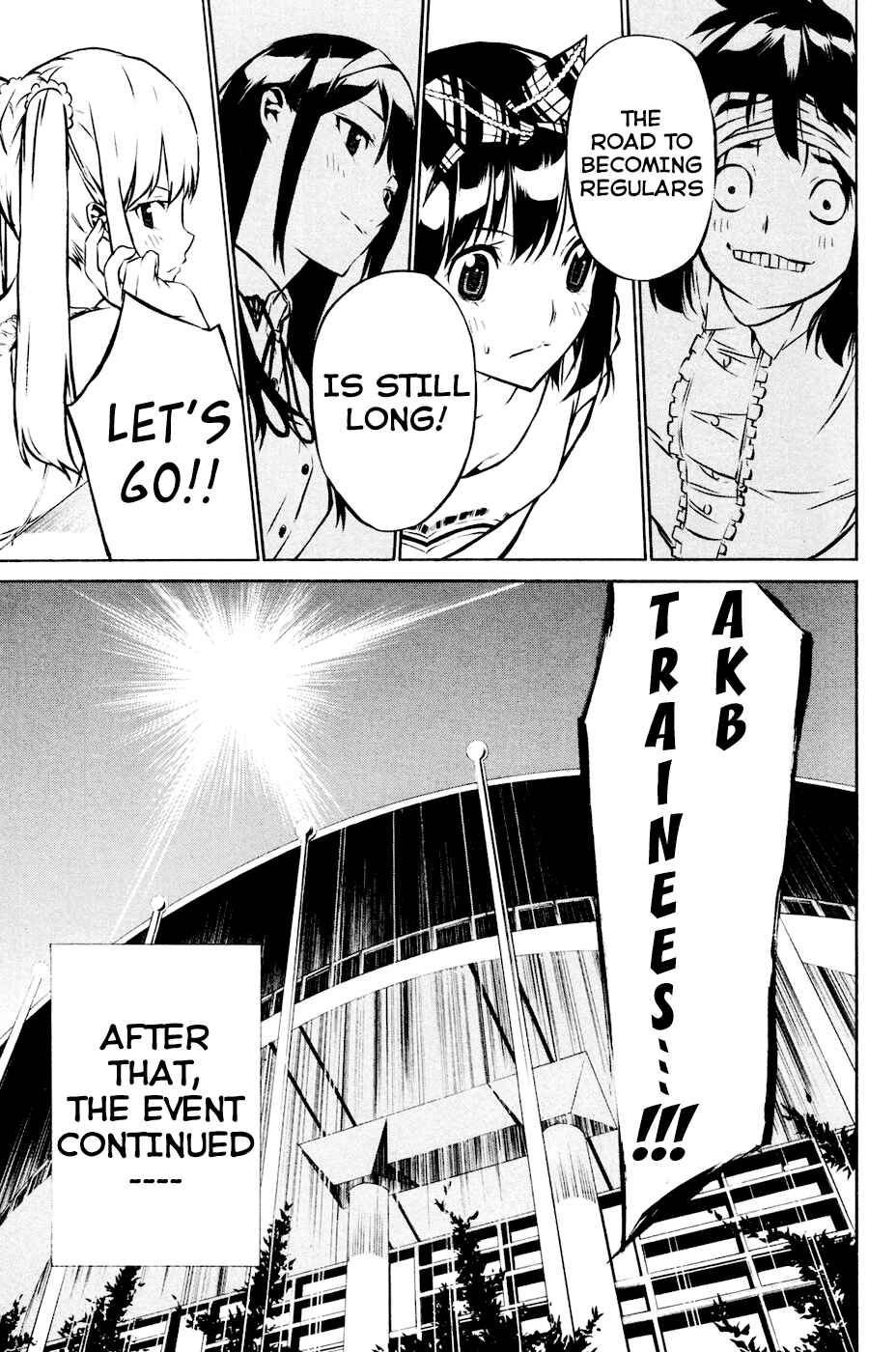 Page 19 Chapter 21 AKB49: Renai Kinshi Jourei