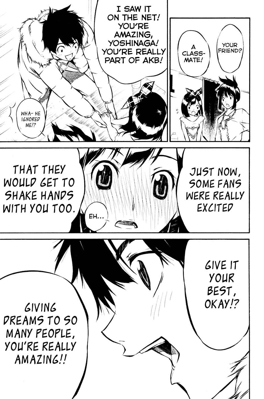 Page 5 Chapter 21 AKB49: Renai Kinshi Jourei