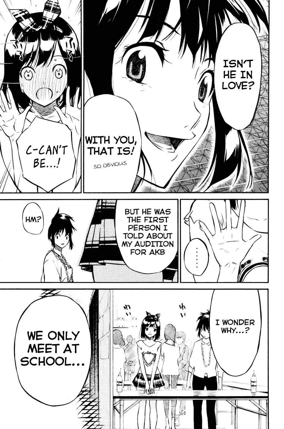 Page 7 Chapter 21 AKB49: Renai Kinshi Jourei