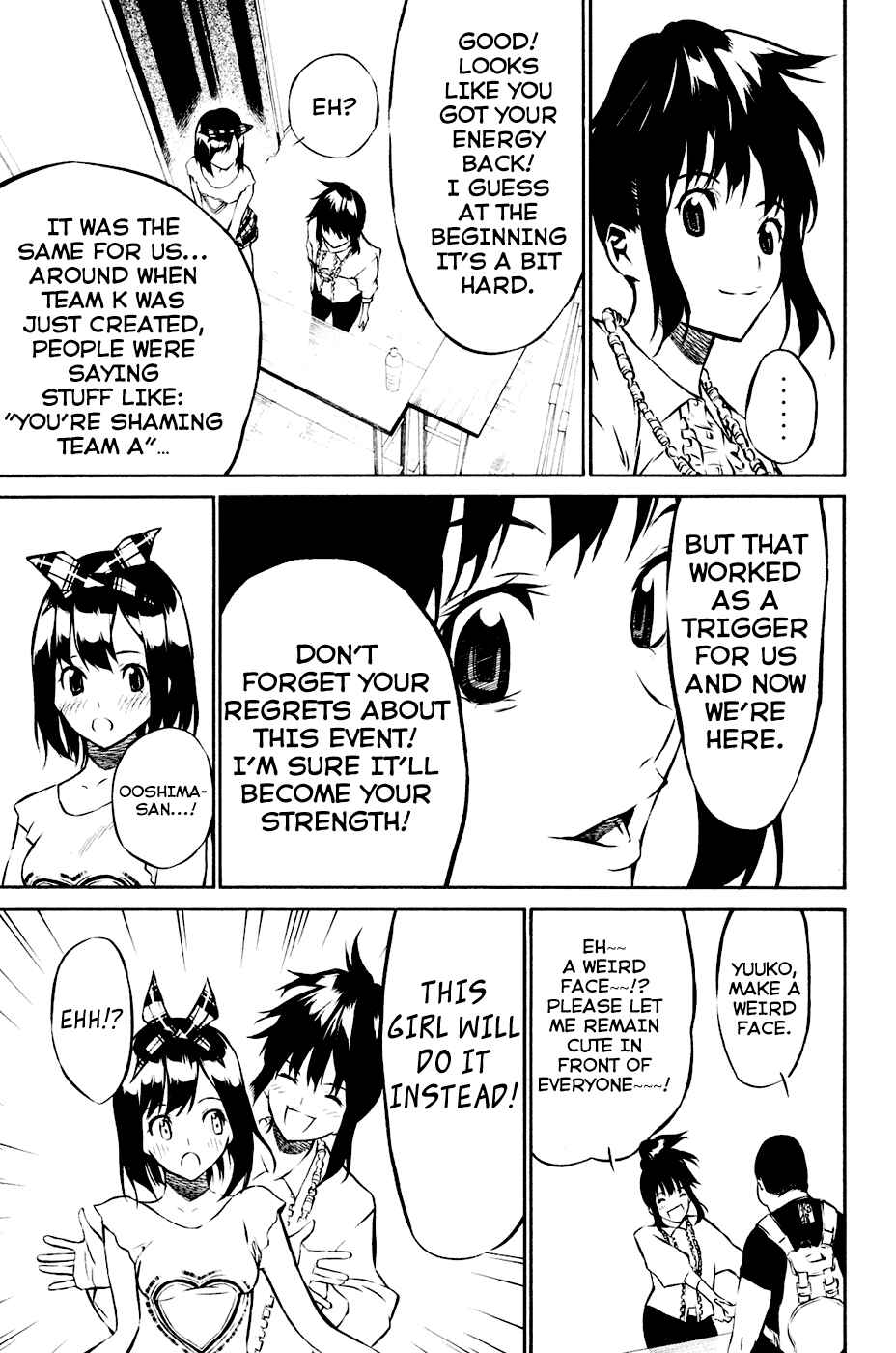 Page 9 Chapter 21 AKB49: Renai Kinshi Jourei