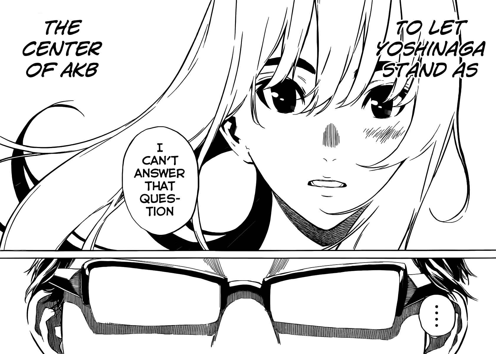 Page 9 Chapter 100 AKB49: Renai Kinshi Jourei