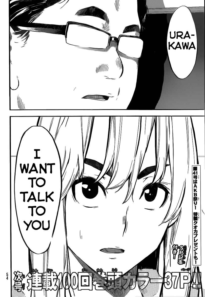Page 21 Chapter 99 AKB49: Renai Kinshi Jourei