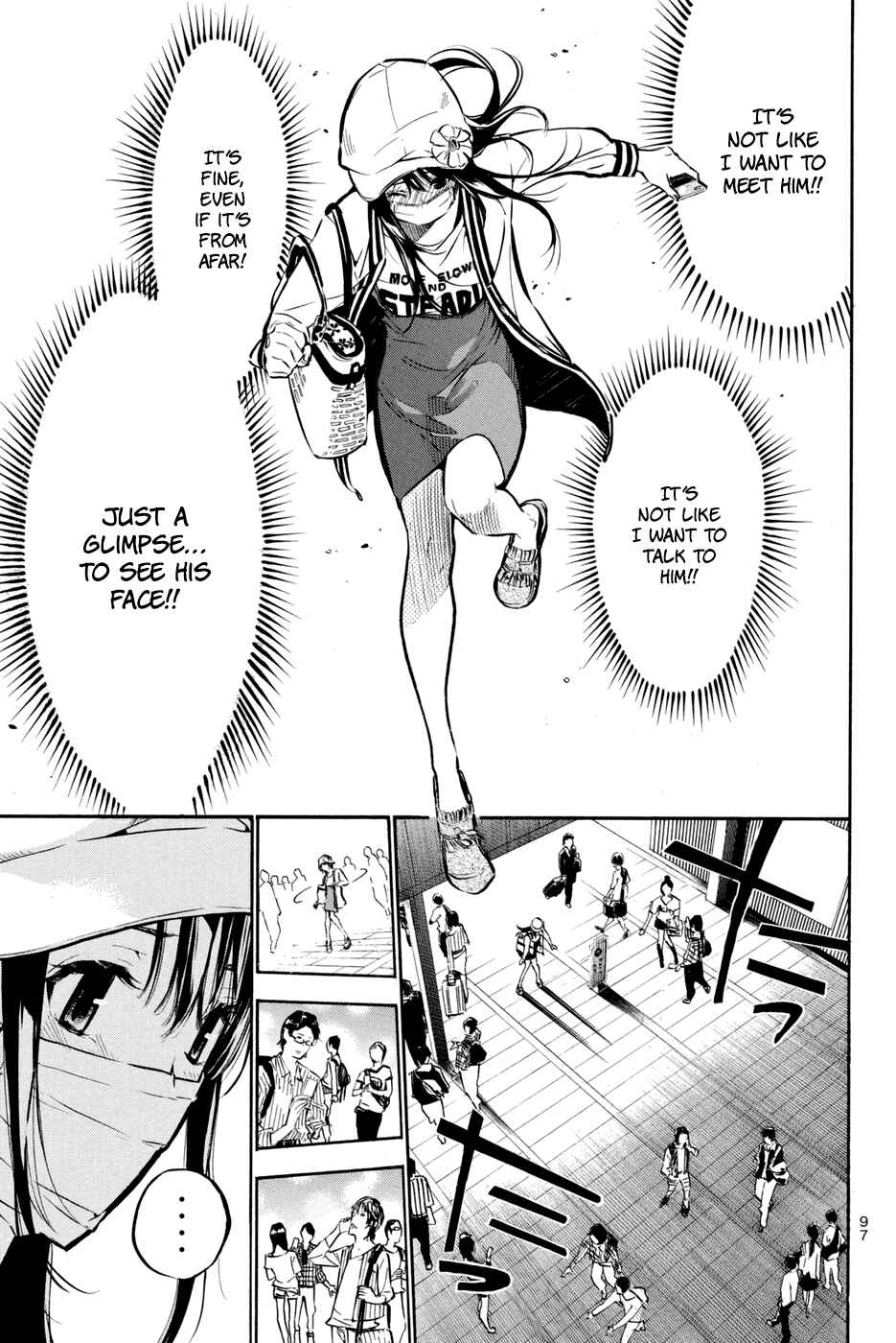 Page 17 Chapter 191 AKB49: Renai Kinshi Jourei