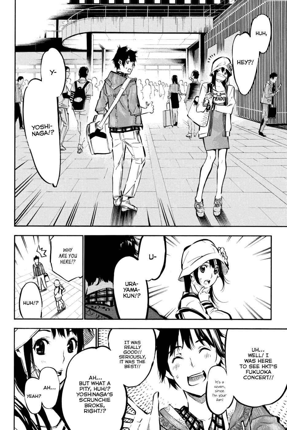 Page 18 Chapter 191 AKB49: Renai Kinshi Jourei