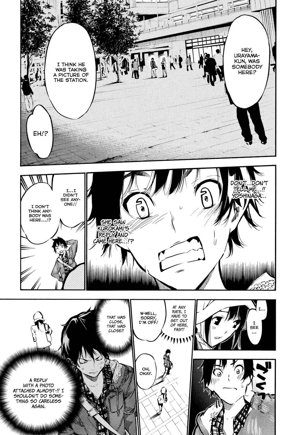 Page 19 Chapter 191 AKB49: Renai Kinshi Jourei