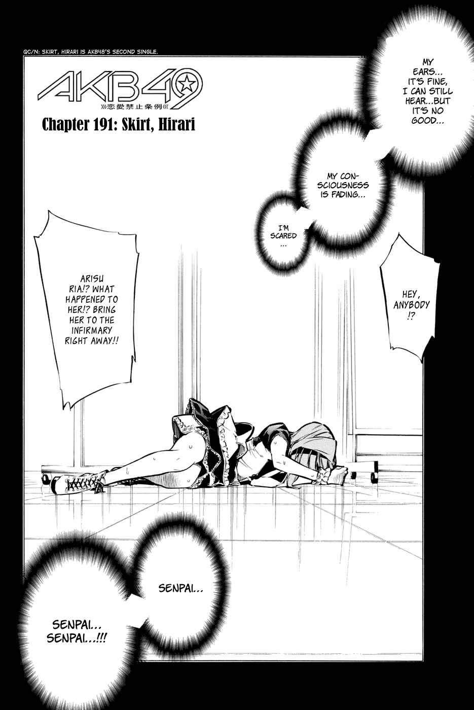 Page 4 Chapter 191 AKB49: Renai Kinshi Jourei