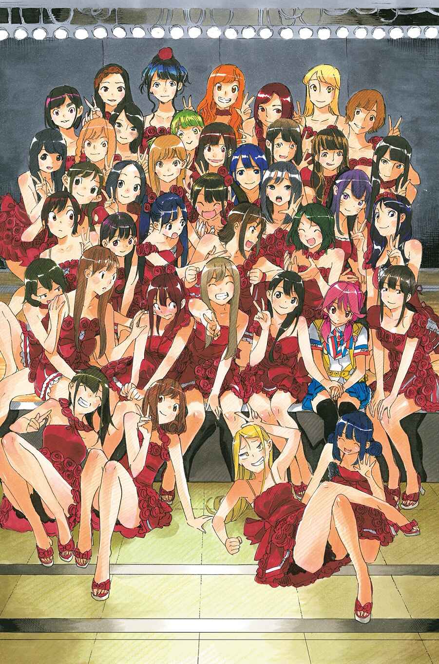 Page 2 Chapter 262.5 AKB49: Renai Kinshi Jourei