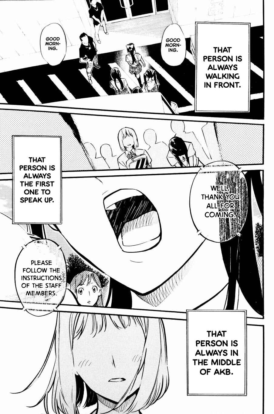 Page 4 Chapter 262.5 AKB49: Renai Kinshi Jourei