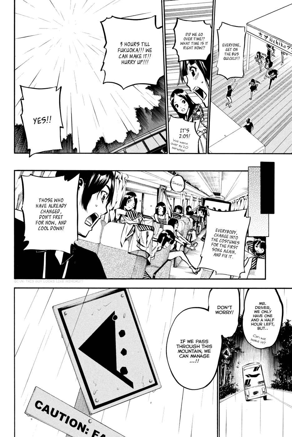 Page 10 Chapter 189 AKB49: Renai Kinshi Jourei