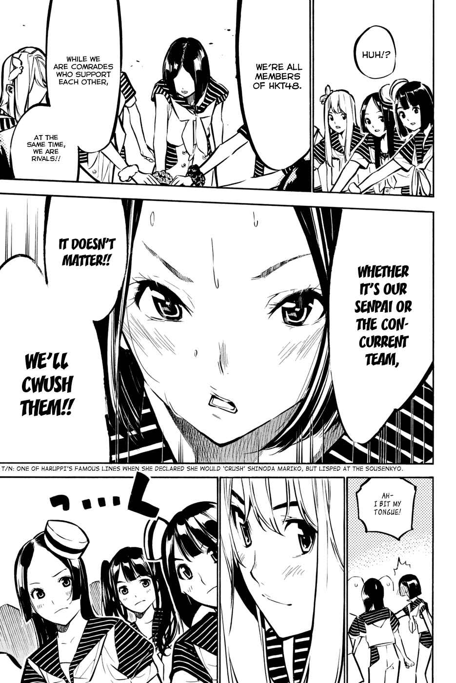 Page 7 Chapter 189 AKB49: Renai Kinshi Jourei
