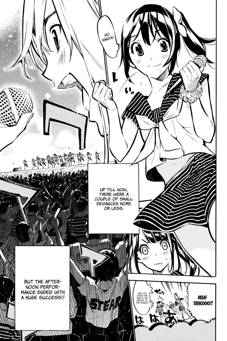 Page 9 Chapter 189 AKB49: Renai Kinshi Jourei