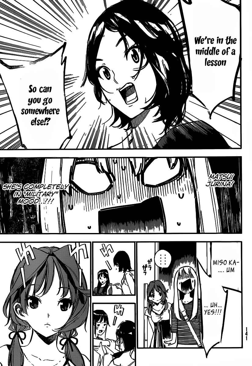 Page 20 Chapter 117 AKB49: Renai Kinshi Jourei