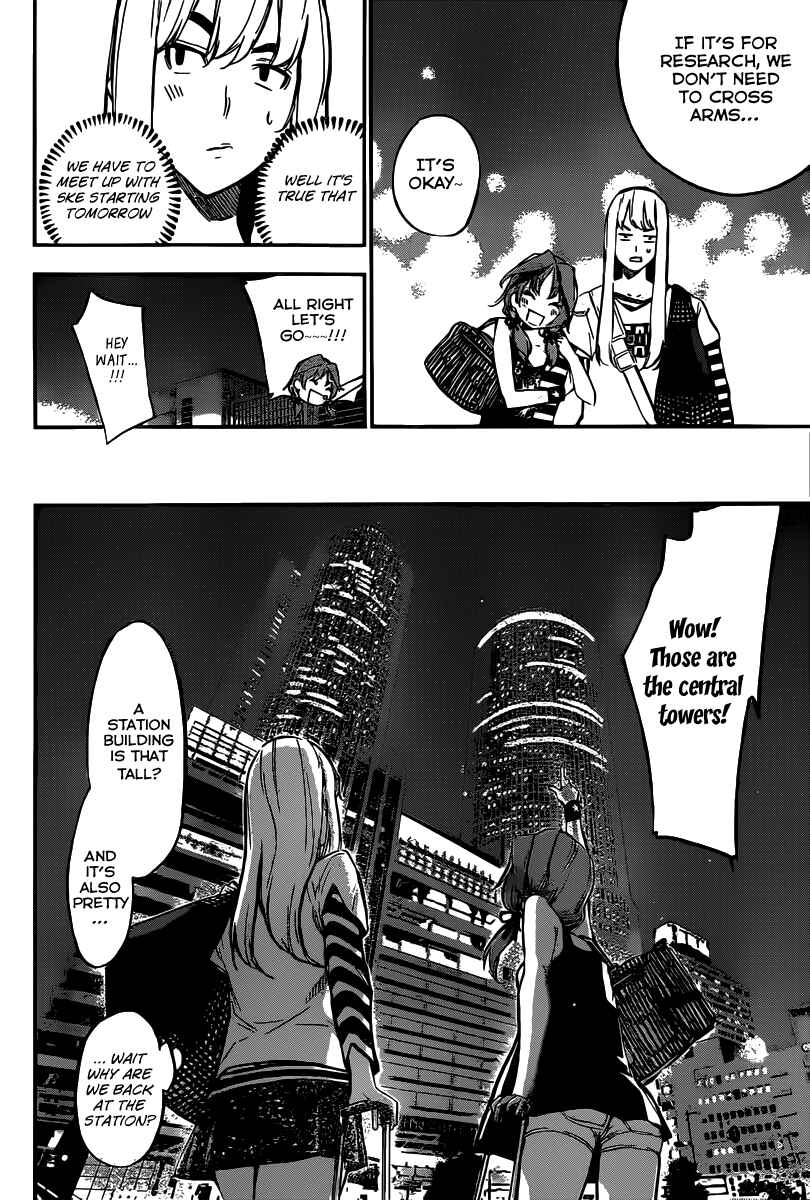 Page 5 Chapter 117 AKB49: Renai Kinshi Jourei