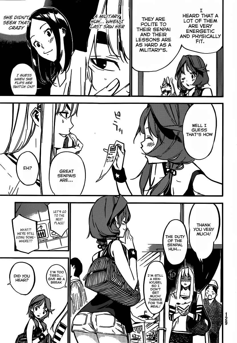 Page 8 Chapter 117 AKB49: Renai Kinshi Jourei