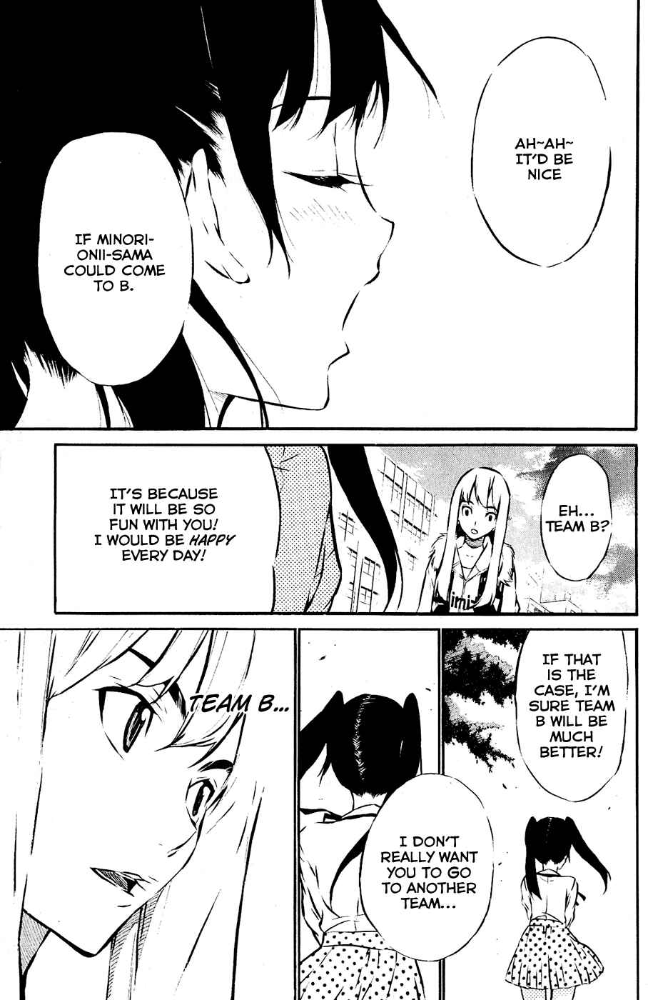 Page 20 Chapter 41 AKB49: Renai Kinshi Jourei