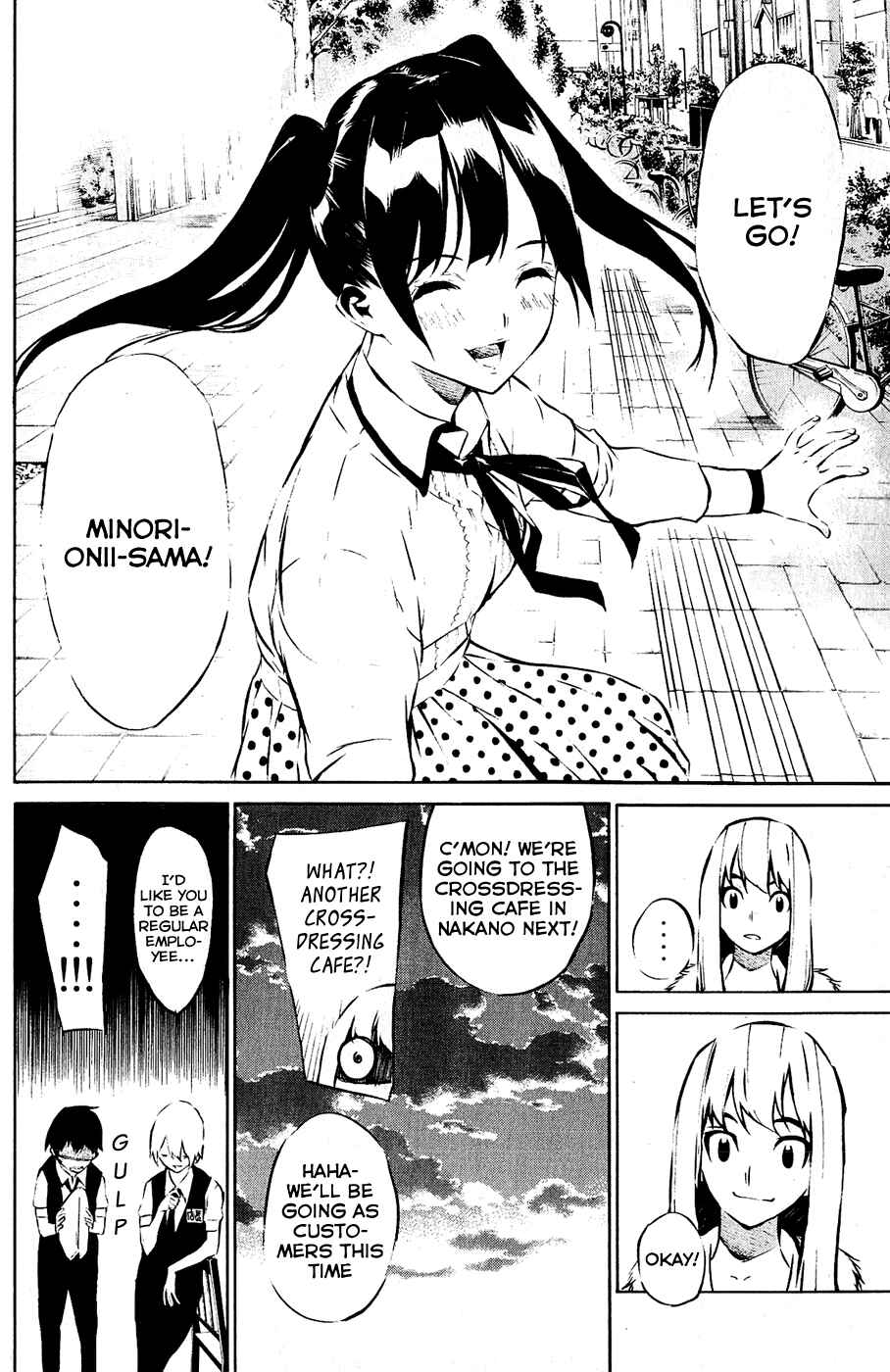 Page 21 Chapter 41 AKB49: Renai Kinshi Jourei