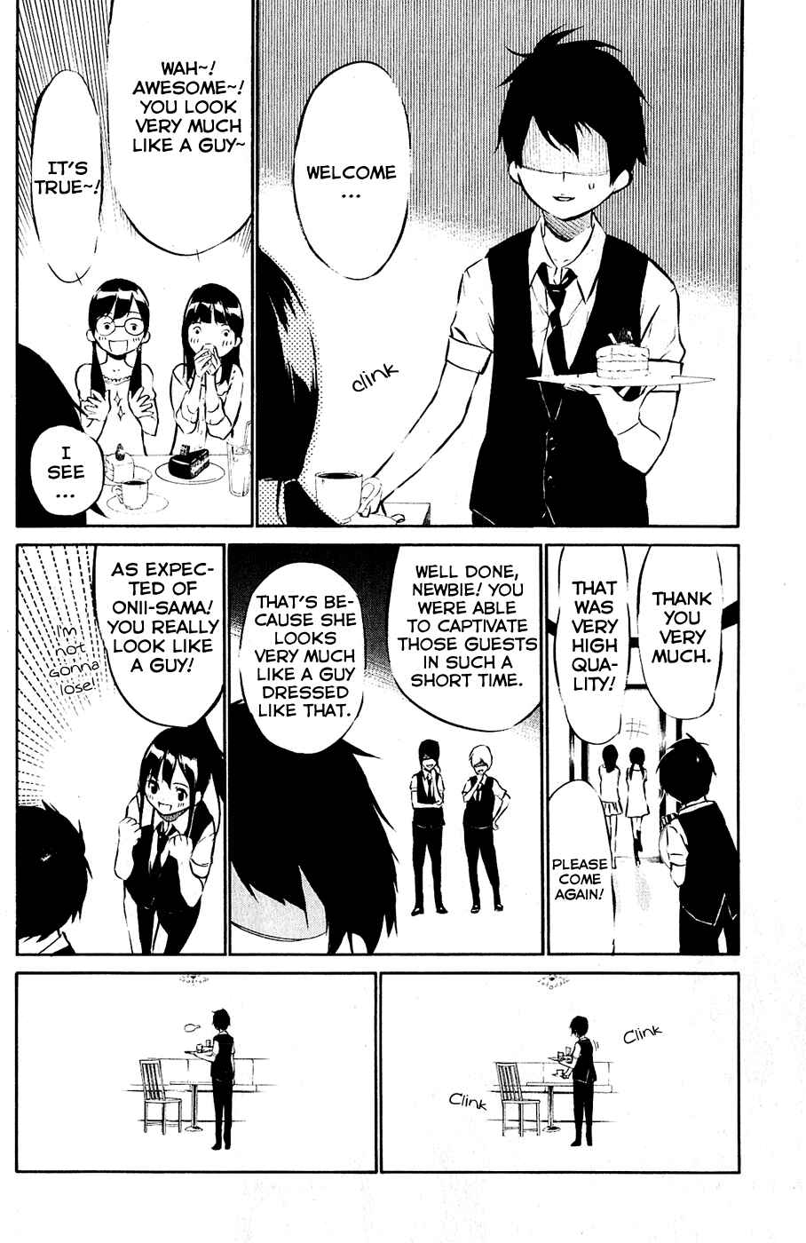 Page 7 Chapter 41 AKB49: Renai Kinshi Jourei