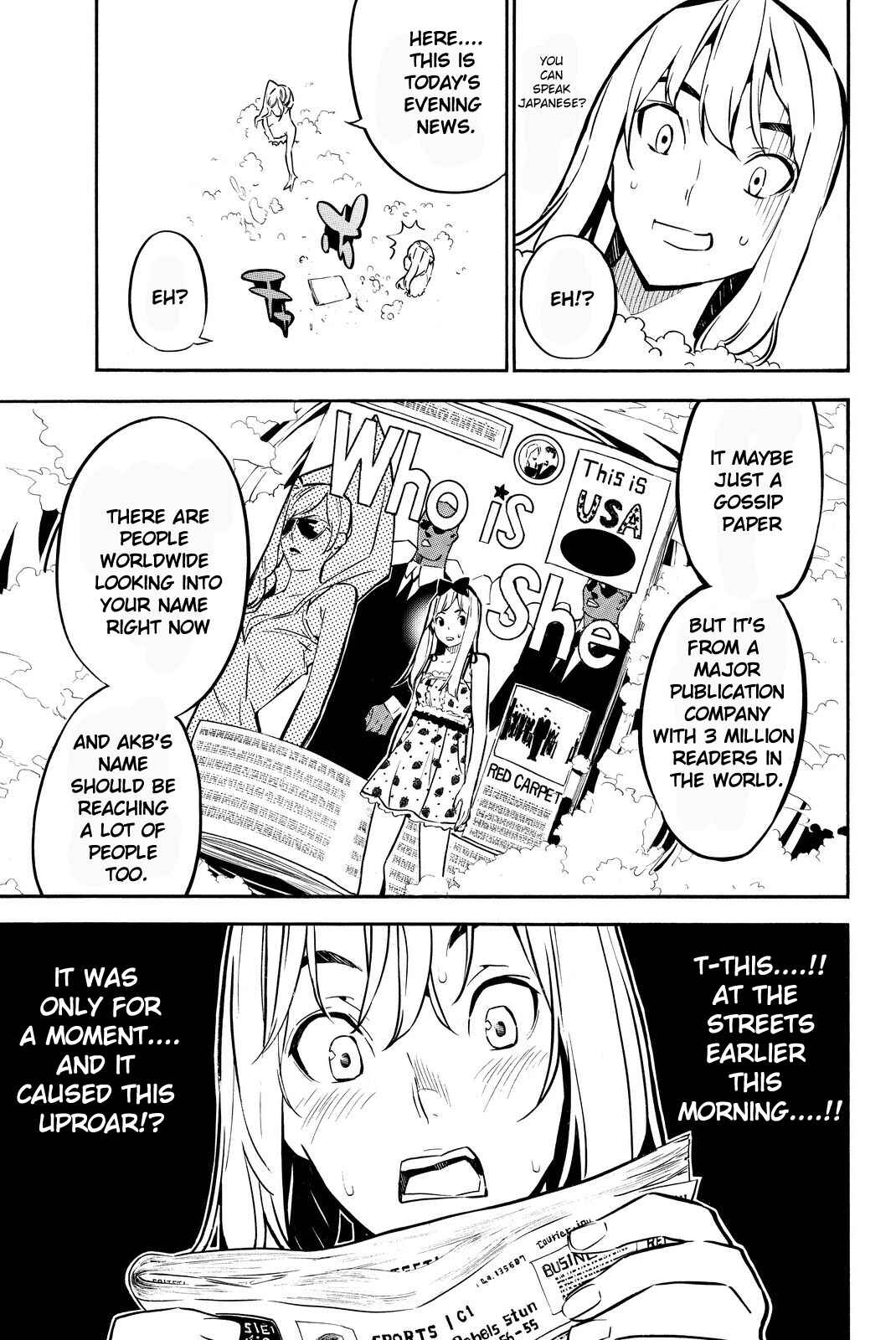 Page 11 Chapter 228 AKB49: Renai Kinshi Jourei