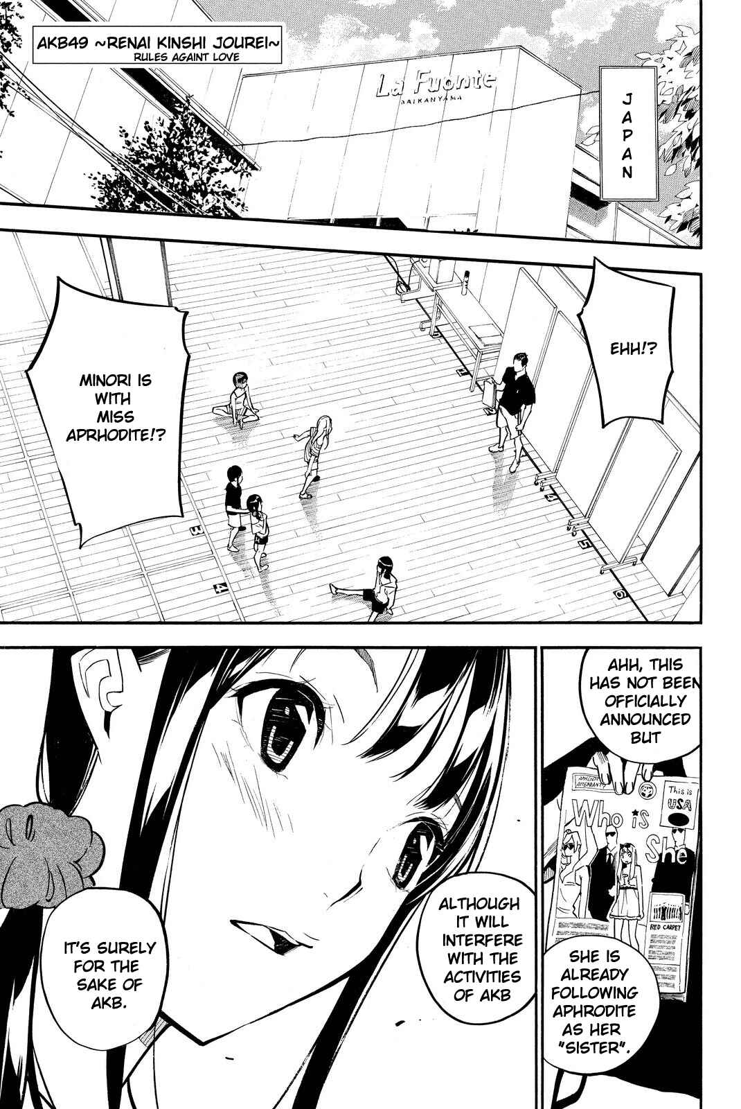 Page 22 Chapter 228 AKB49: Renai Kinshi Jourei