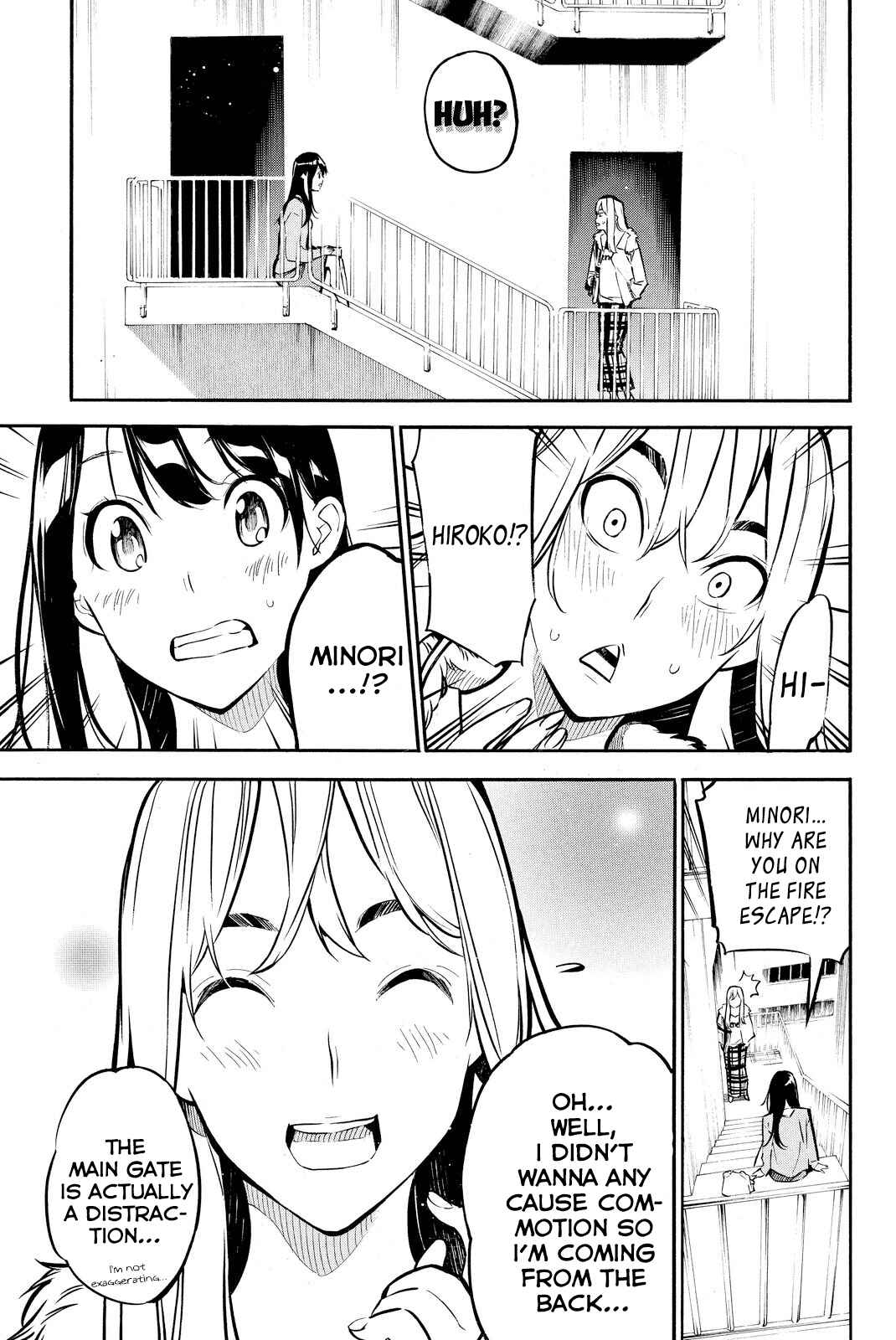 Page 18 Chapter 231 AKB49: Renai Kinshi Jourei