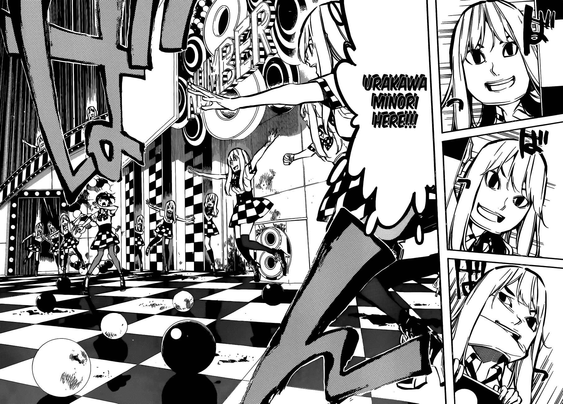 Page 14 Chapter 177 AKB49: Renai Kinshi Jourei
